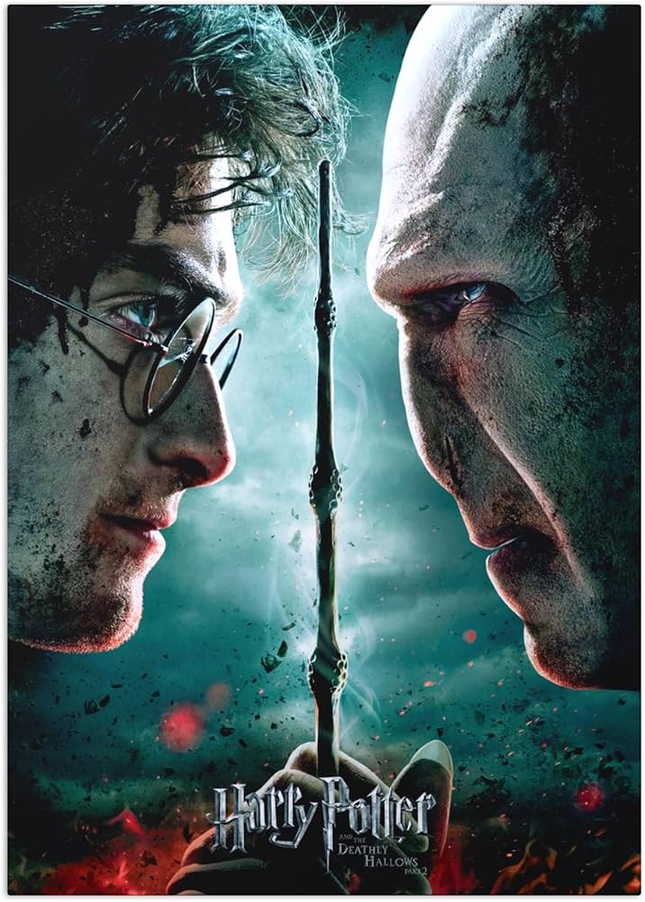 Amazon.com: Displate Metal Poster Harry Potter - Wizarding World